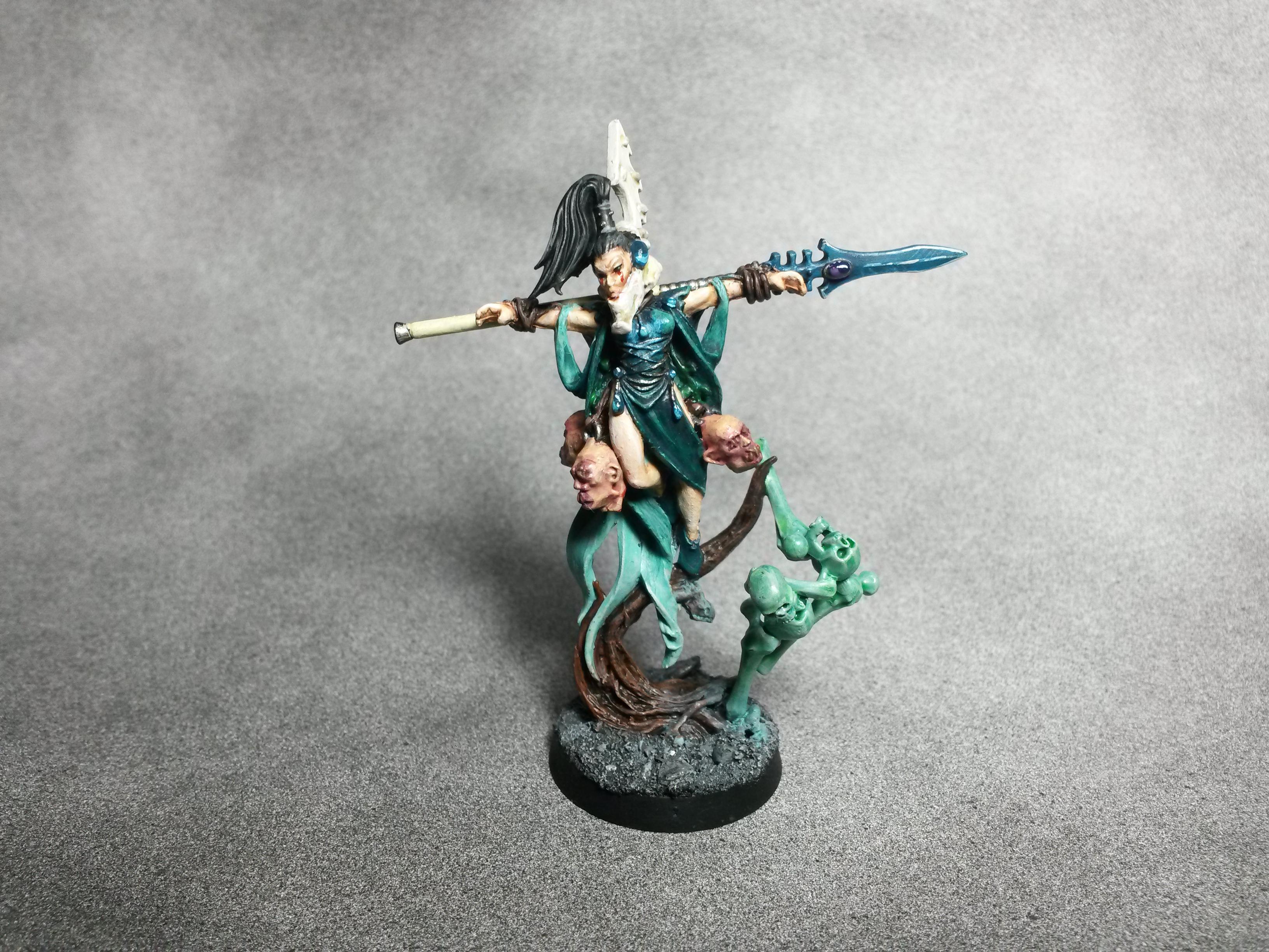 Conversion Eldar Farseer Eldar Farseer Conversion Gallery